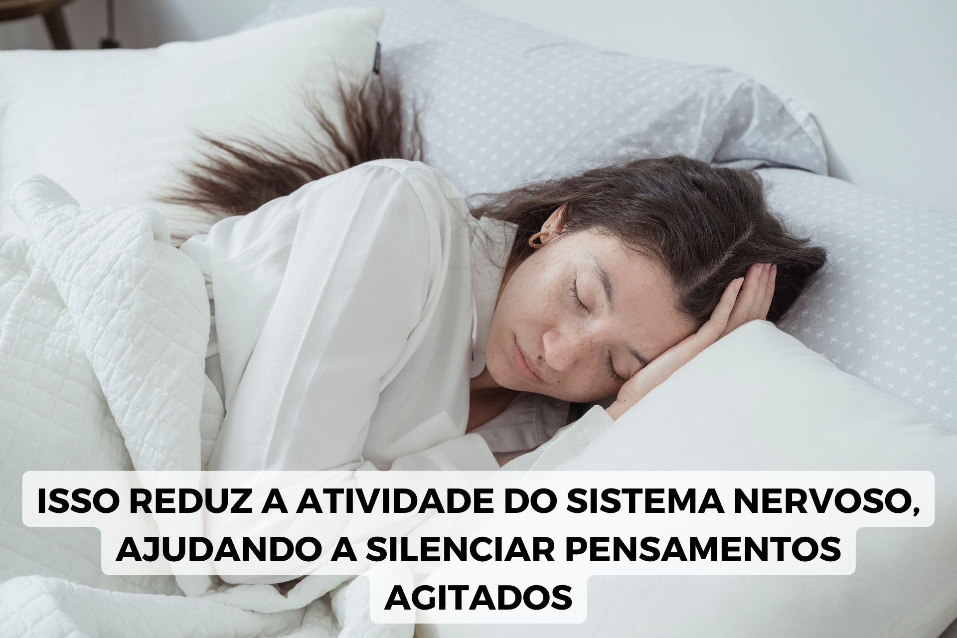 hipnose do sono pensamentos